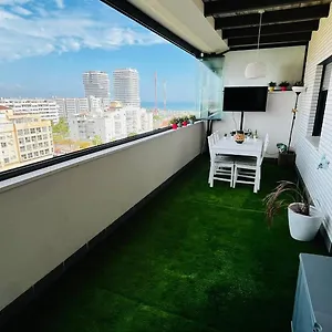 Atico Con Piscina Y Vistas Al Mar Habitat Litoral Apartment Malaga